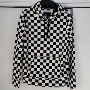 Checkered sweatshirt